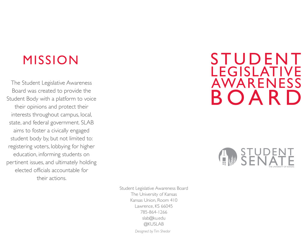 KU Student Senate Branding