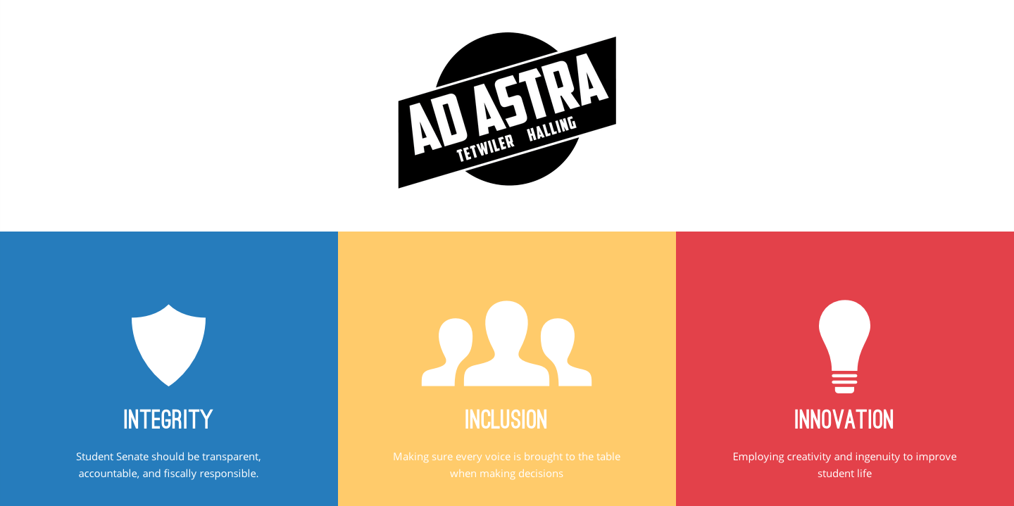 Ad Astra Website
