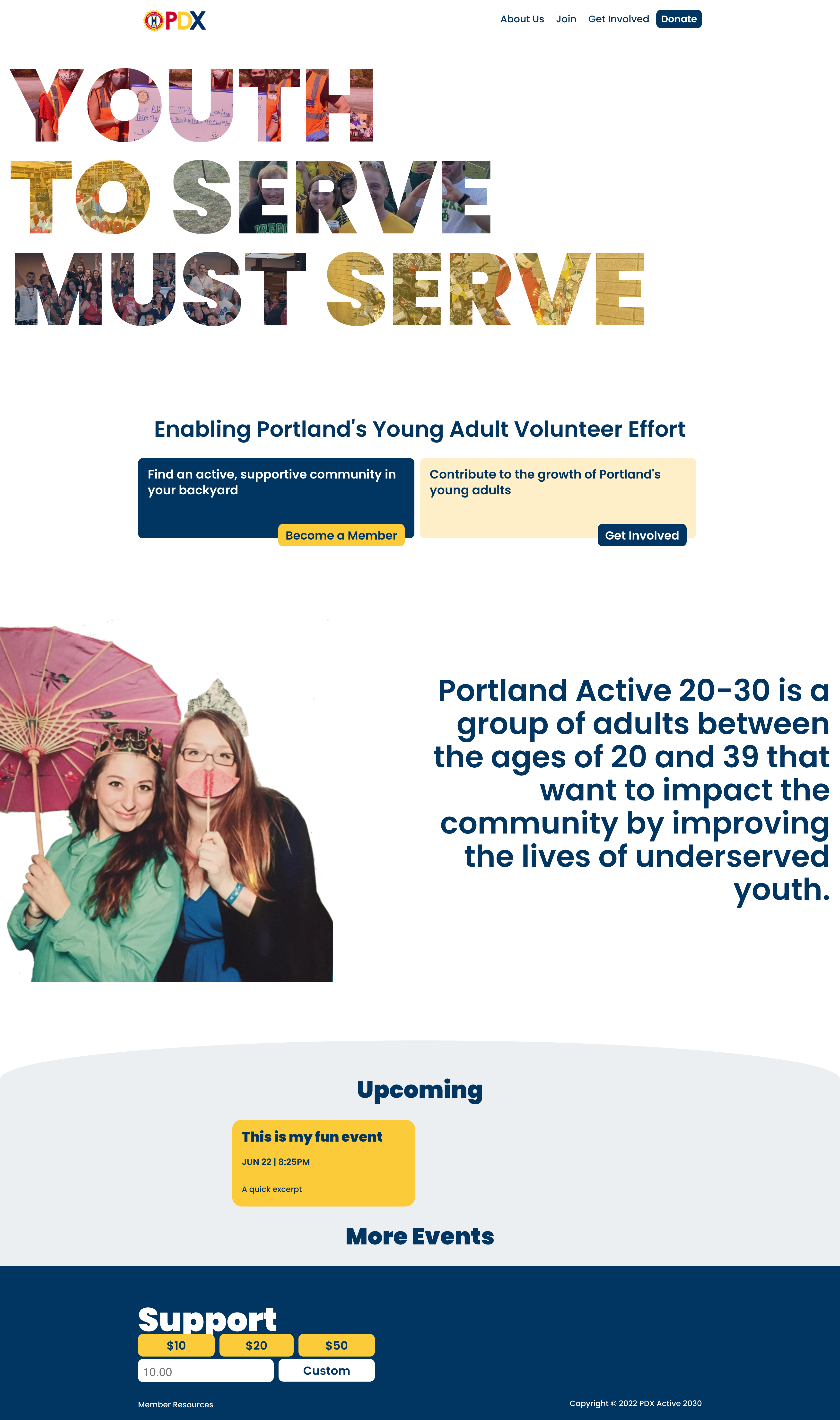 PDX Active 20-30 Club